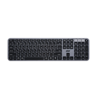 Keyboard 2E KS240 WL BT Gray