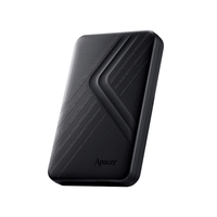 Портативный жесткий диск Apacer 5TB USB 3.2 AC236 Чёрный