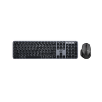 Комплект 2Е MK440 WL/BT Black
