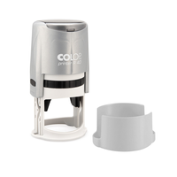 Оснастка Printer R40N (серебро/сн) Colop (круглая)