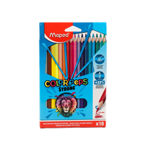 Карандаши цветные Maped(18цвColor'Peps)	832063