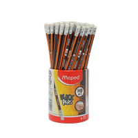 Карандаш Maped (HB по 72шт,Black'Peps)	851759