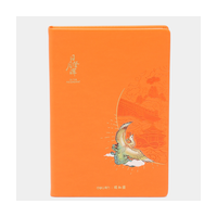 Книжка записная 120л 210x143мм 22265 (ор) Deli (линейка)