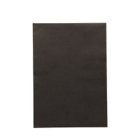 Пакет конверт С65 (114*229) черный  120 гр 50шт