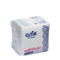 Бумажные салфетки 100% целюлоза  23х23  слой 1  количество в упаковке 100 шт