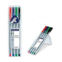 Ручка фетровая (4 цв.) STAEDTLER Mars GMBH	334SB4