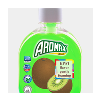 Жидкое мыло антибактериальное "AROMAX" KiwiFLAVOR	300 мл.