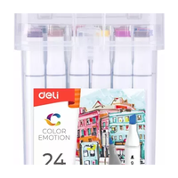 Маркеры для скетчинга 24цв 70801-24 Deli