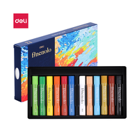 Мелки пастельные Deli 18цв C212-18 Deli