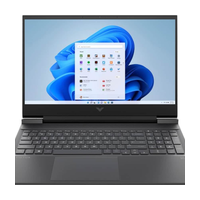 HP Victus 16-d1023ci (872) (Intel Core i5-12500H/ DDR5 16GB 4800Mhz/ SSD 512GB PCIe NVMe/ 6GB RTX3060/ 16.1 FHD IPS 144Hz/ No DVD/ DOS/ RU) Black (67H87EA)