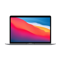 Apple MacBook Air 13 (M2 8-Core/RAM 8GB/SSD 256 GB/Graphics 8-core/13,6" 2560x1664 IPS/ RU) Space Grey (MLXW3RU/A)