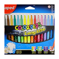 Фломастер Maped (18цв.Long Life)	845021