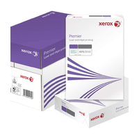 Xerox Premier - Бумага для офиса класса A, A4, 160гр/м2, 250 листов,  5 пачек в коробке, непрозрачность 94-96%, белизна 170, толщина 108 мкм