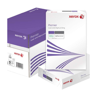 Xerox Premier - Бумага для офиса класса A, A4, 80гр/м2, 500 листов,  5 пачек в коробке, непрозрачность 94-96%, белизна 170, толщина 108 мкм