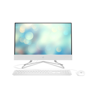 HP 200 G4 / 21.5" Full HD / Core i3-10110U / 4GB DDR / 1TB HDD / FreeDOS / 9.5mm DVD-Writer - White / USB Keyboard and Mouse - 2T7M3ES