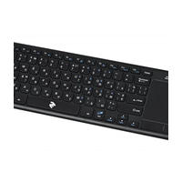 Клавиатура 2E Touch Keyboard KT100 WL/BT BLACK