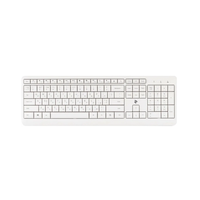 Keyboard 2E KS260 WL BT White