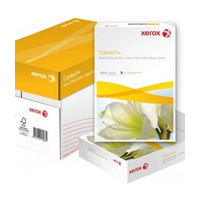 Xerox Colotech Plus - бумага для цветной цифровой печати 120 гр/м2, А4, 500 листов, 4 пачки в коробке