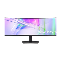 Samsung - 49" ViewFinity LS49C950UAIXCI Curved Monitor, VA, 5мс, 120Hz, DQHD (5120x1440)