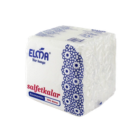 Бумажные  салфетки 100% целюлоза  28х28  слой 1  количество в упаковке 100 шт