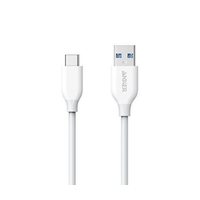 USB кабель Anker PowerLine USB-A to Micro USB (3ft) White