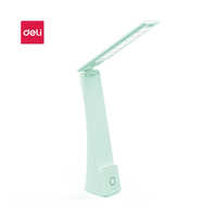 Лампа настольная 6W (зелёная) 17855 Deli 1200mAh