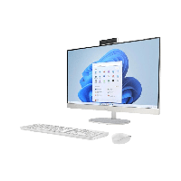 Моноблок HP AiO | Maokong24 | 24" FHD IPS |ULTRA5-125U | 8GB | 512GB | FreeDOS | Fixed Stand | Integrated Graphics | White (p/n B08WCEA)
