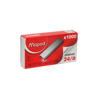 Скобы Maped (#24/6, по1000шт.)	324405