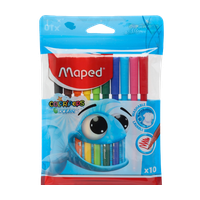 Фломастер "Maped"(10цв, Ocean)	845724