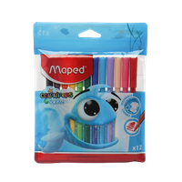 Фломастер Maped (12 цв Ocean Pulse)	845720