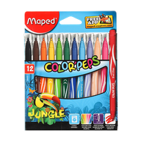 Фломастер Maped (12цв.Color'Peps)	845435