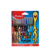Фломастер Maped (12цв.Color'Peps)	845400