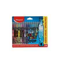Фломастер Maped (18цв.Color'Peps)	845402