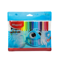 Фломастер Maped OCEAN PULSE X18 цв	845721
