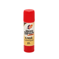 Клей-карандаш «Школа творчества» 21 г 29С 1737-08.