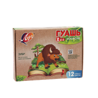 Гуашь "ZOO" 12 цветов по 15 мл.	19С 1252-08