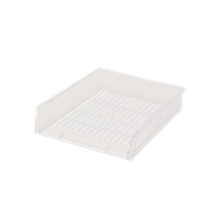 Лоток горизонтальный Hatber 340x270x70 прозрачный	ML_34014
