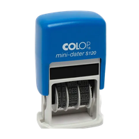 Датер-мини S120 D19 рус.  (сн/сн) Colop