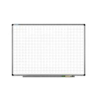Доска белая 90х120 (клетка) 8745 Deli