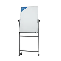 Доска белая с подставкой 70*100 EV160 Deli