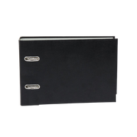 Регистратор А3 75мм альбомный формат (чёрн.) Alta