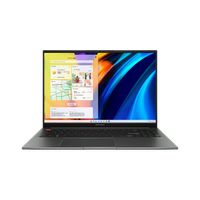 Ноутбук Asus Vivobook S | 16" WQXGA 2560x1600 | R5 5600H | 16GB 512GB SSD | Integrated GPU - 90NB0XW1-M004N0