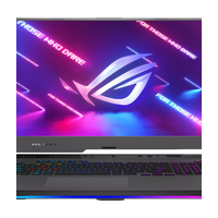 Ноутбук Asus | ROG Strix | 17.3" FHD 1920x1080 | R7 6800H | 16GB 1TB SSD | RTX3060 6GB - 90NR08K4-M00740 / G713RM-KH096