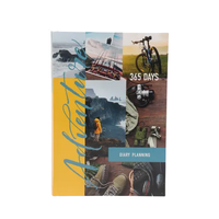 Ежедневник недатированный А5, 176л., 7БЦ BG "Adventure", глянцевая ламинация