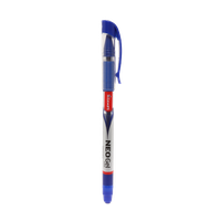 Ручка гелевая Neo Gel Pen Luxor син	7822
