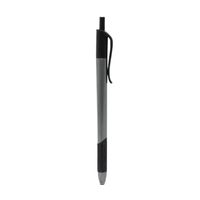 Ручка шариковая Trion Grip RT 1,0мм (ср/чр) Claro