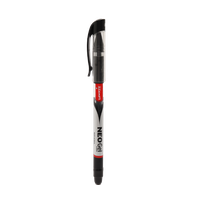 Ручка гелевая Neo Gel Pen Luxor чер	7821/12BX
