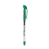 Ручка гелевая Tru gel 0.7 mm зелёный Luxor	18404/12 Box (green)