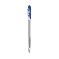 Ручка шариковая EQ2-BL 0,7мм (сн) Deli