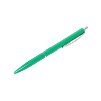 Ручка шариковая автоматическая Schneider "K15" синяя, корпус зеленый, 1,0мм